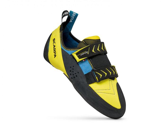Scarpa Vapor V Férfi Mászócipő Fekete Sárga SX1634057